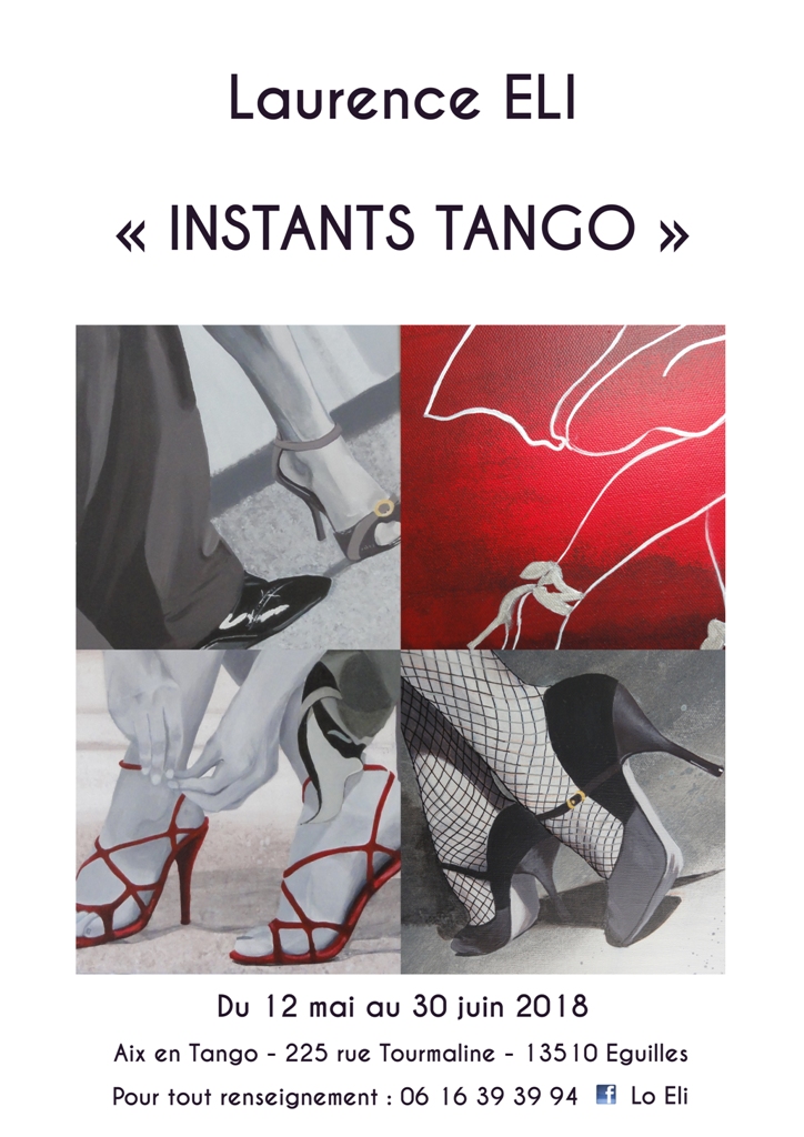 You are currently viewing Exposition de peintures acryliques à Aix en Tango