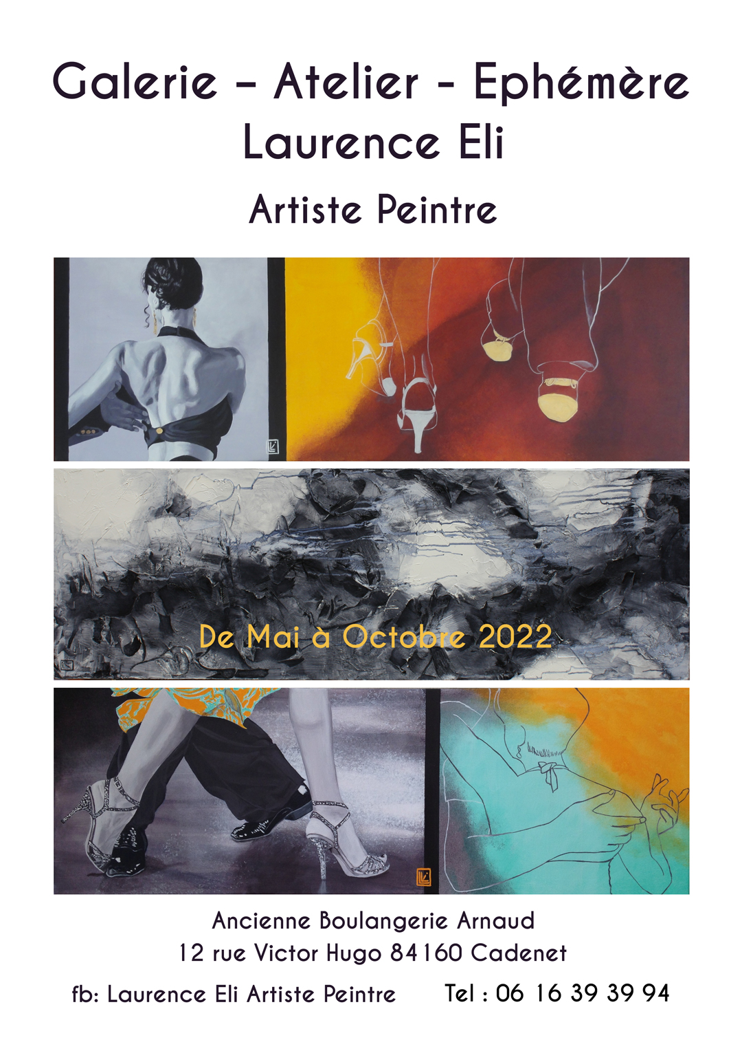 You are currently viewing Galerie éphémère, été 2022